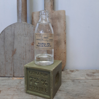 Klein oud apothekersflesje