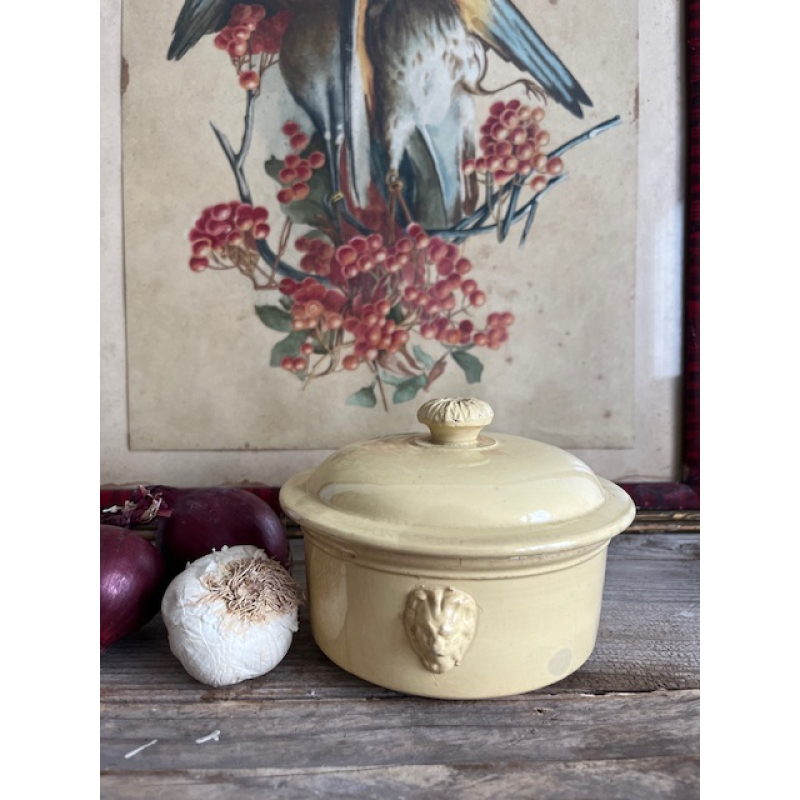 Frans foie gras potje