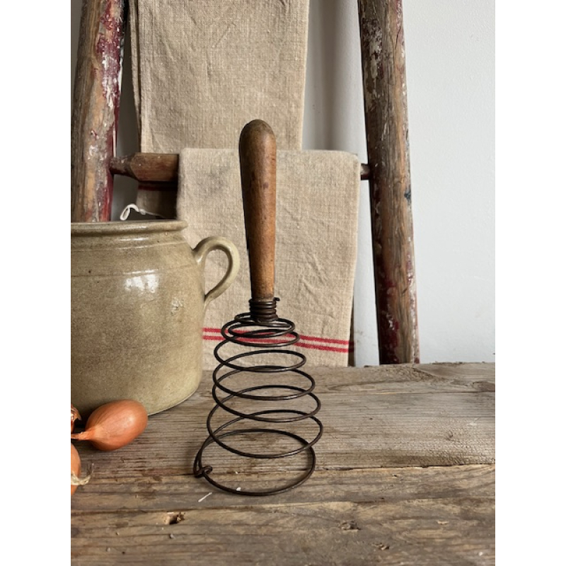 Oude Franse eierklopper