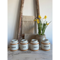 Franse kruidenpotjes