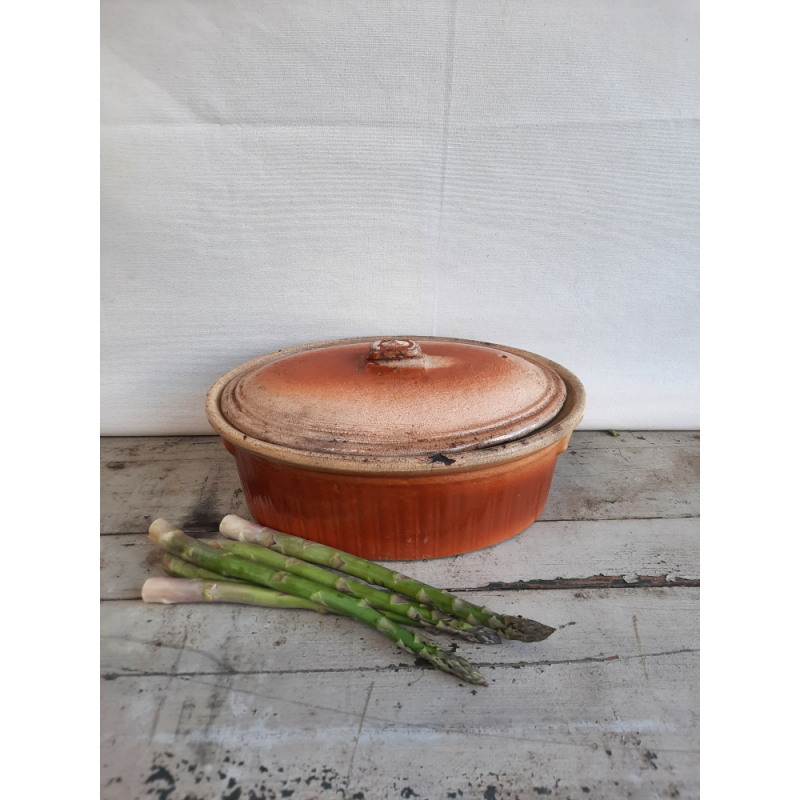 Oude Franse patépot