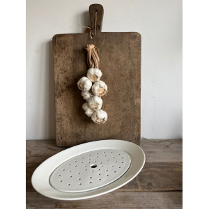 Serveerschaal met treef