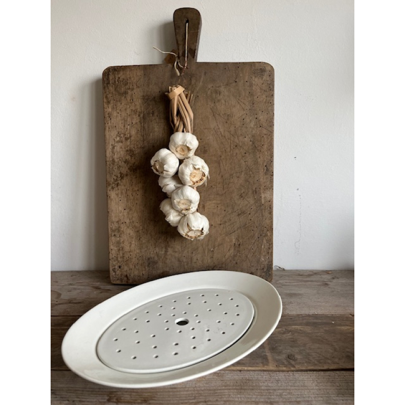 Serveerschaal met treef