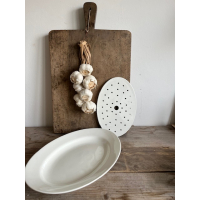 Serveerschaal met treef