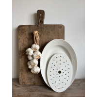 Serveerschaal met treef