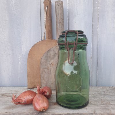 Oude Franse weckpot Oude Franse weckpot